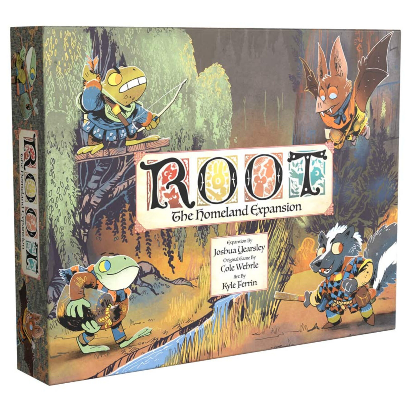 Leder Games Root: The Homeland Expansion