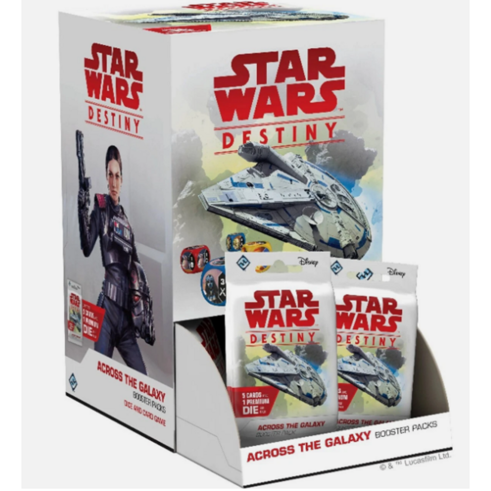 Fantasy Flight Games Star Wars Destiny: Across the Galaxy Booster Box