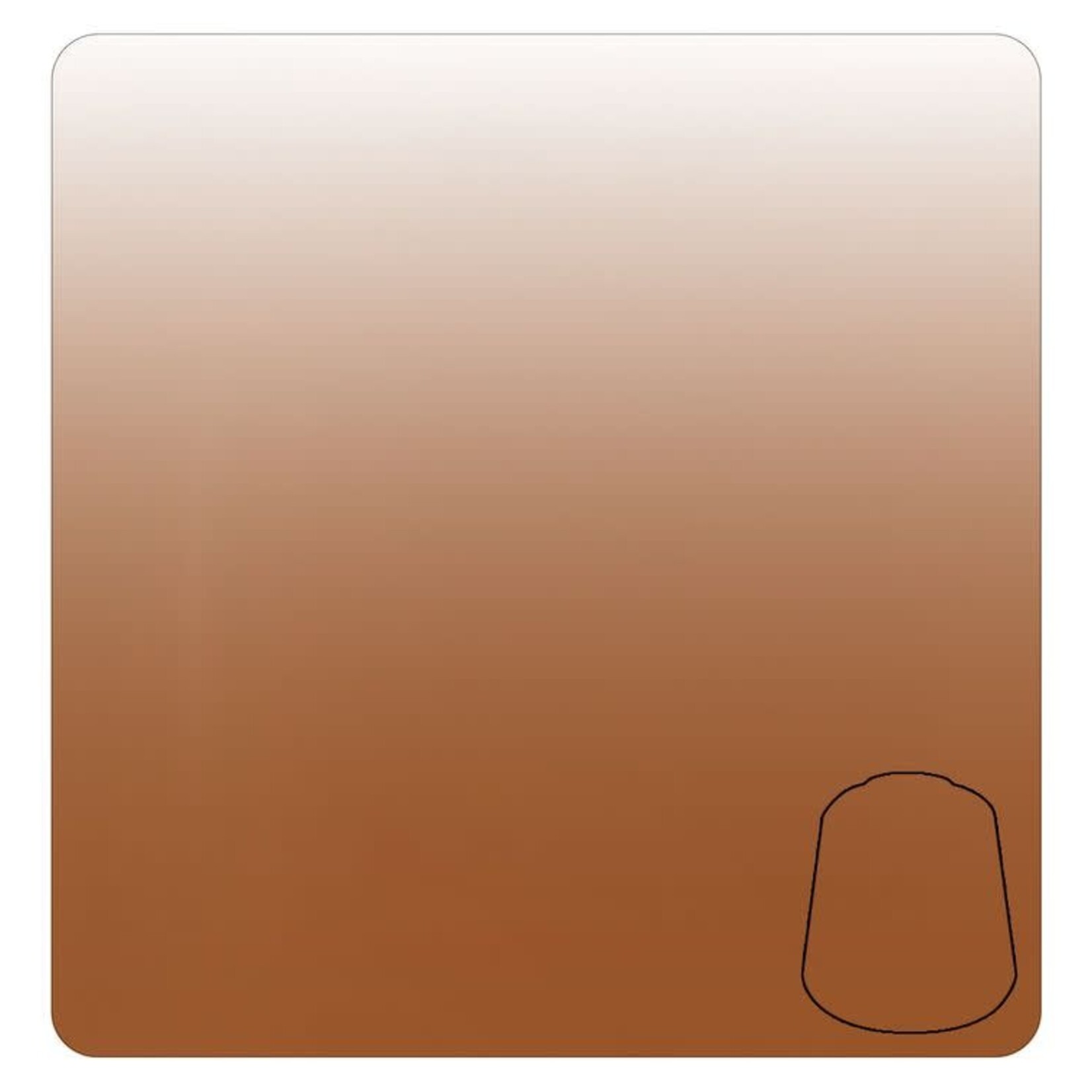 Games Workshop Warhammer Colour (Citadel Paint) - Shade: Seraphim Sepia