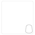 Games Workshop Warhammer Colour (Citadel Paint) - Base: Corax White