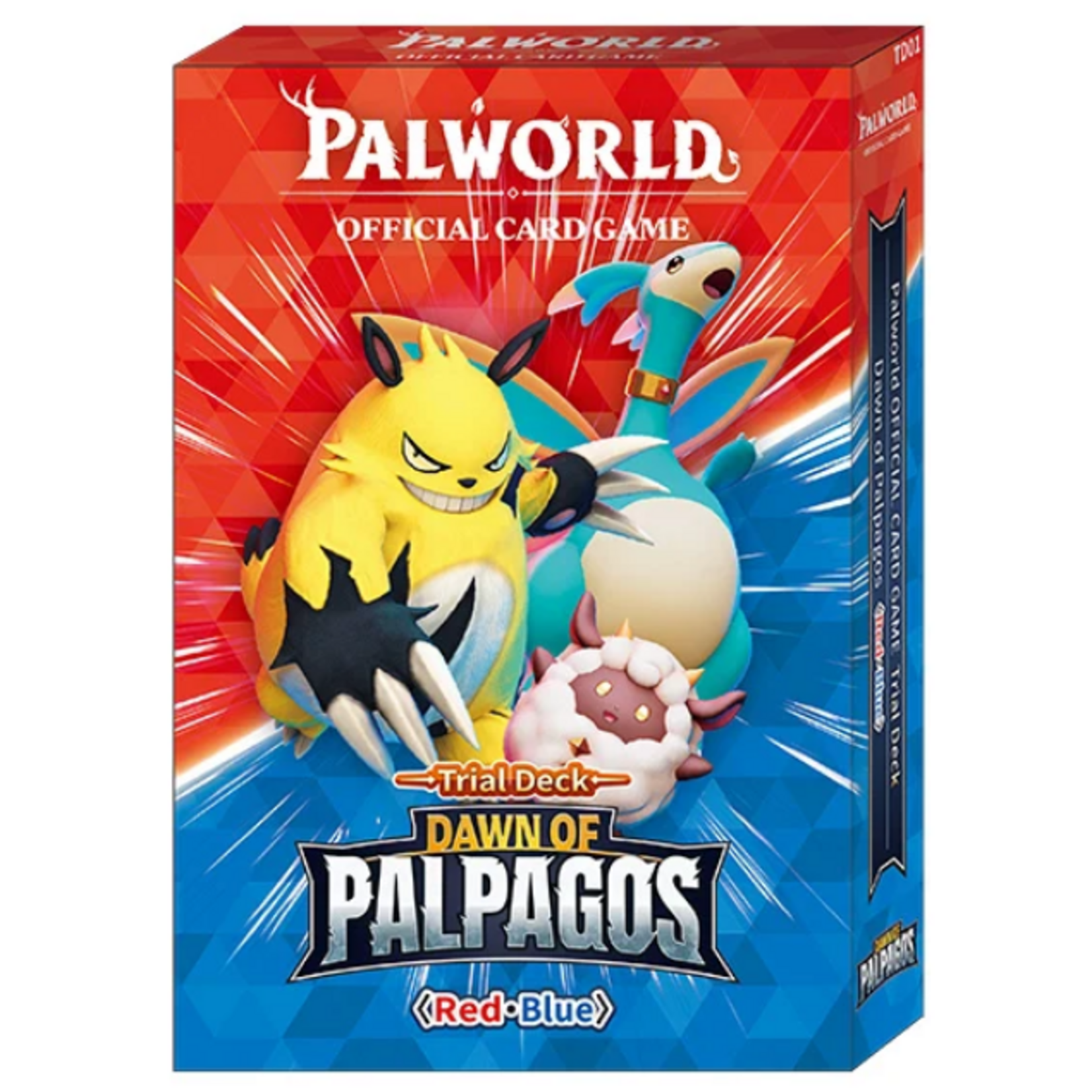 Bushiroad, Inc. !Palworld TCG: Dawn of Palpagos: Trial Deck: Red/Blue