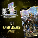 Fair Game Admission: Gundam TCG - First Anniversary Event: (La Grange 9/13, 1 pm)