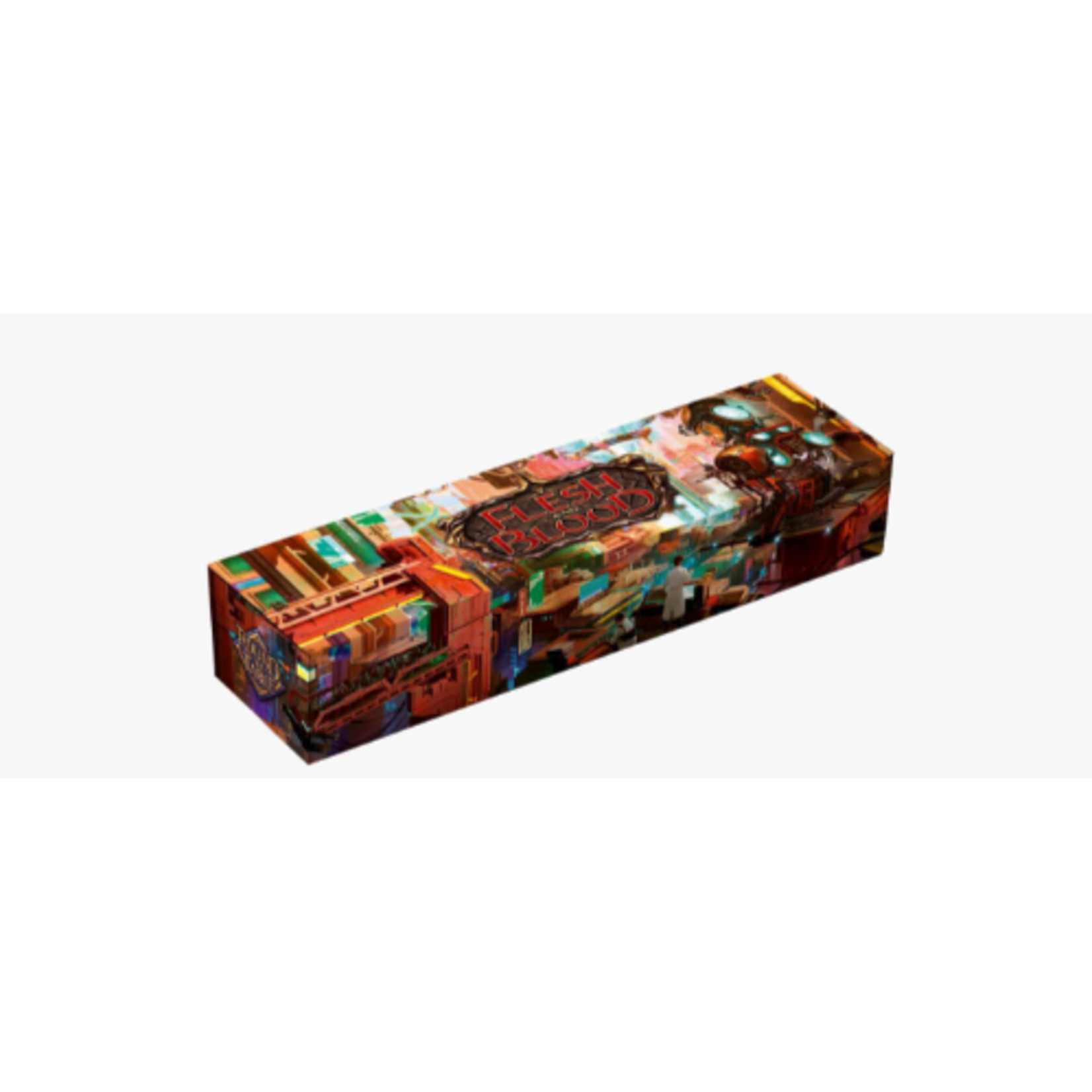Legend Story Studios Flesh and Blood TCG: Round the Table Blitz Deck Box (4 Decks)