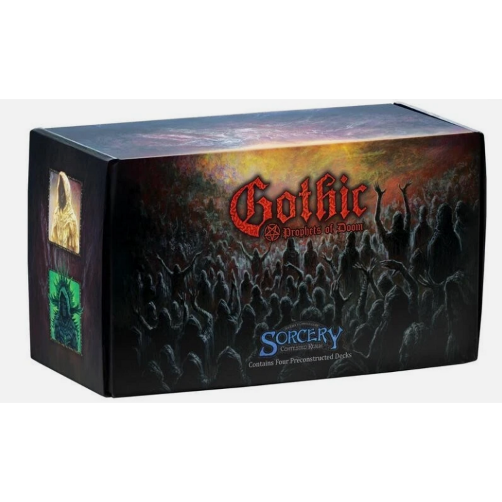 Erik's Curiosa Sorcery: Contested Realm- Gothic Precon Box- The Prophets of Doom