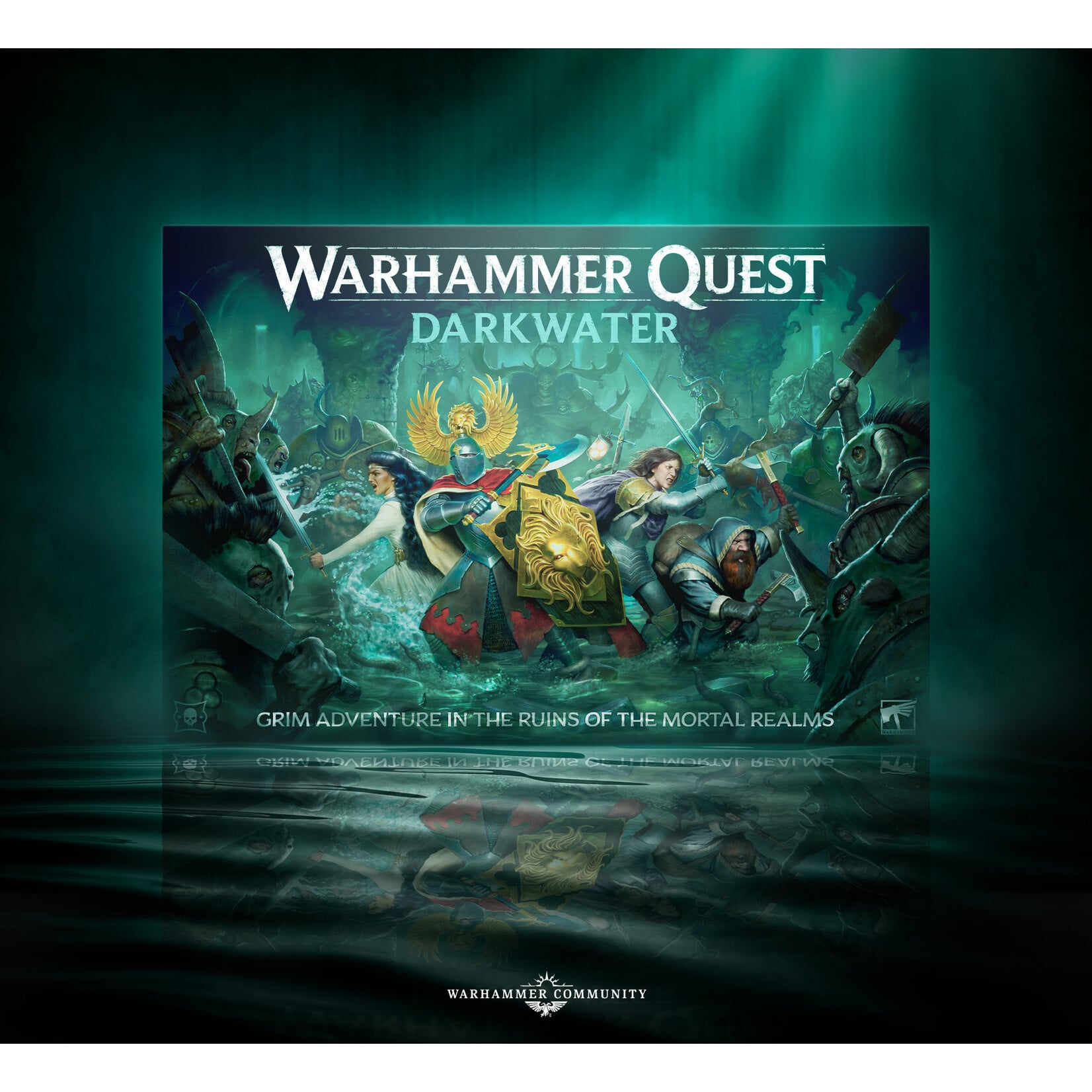 Games Workshop Warhammer Quest: Darkwater