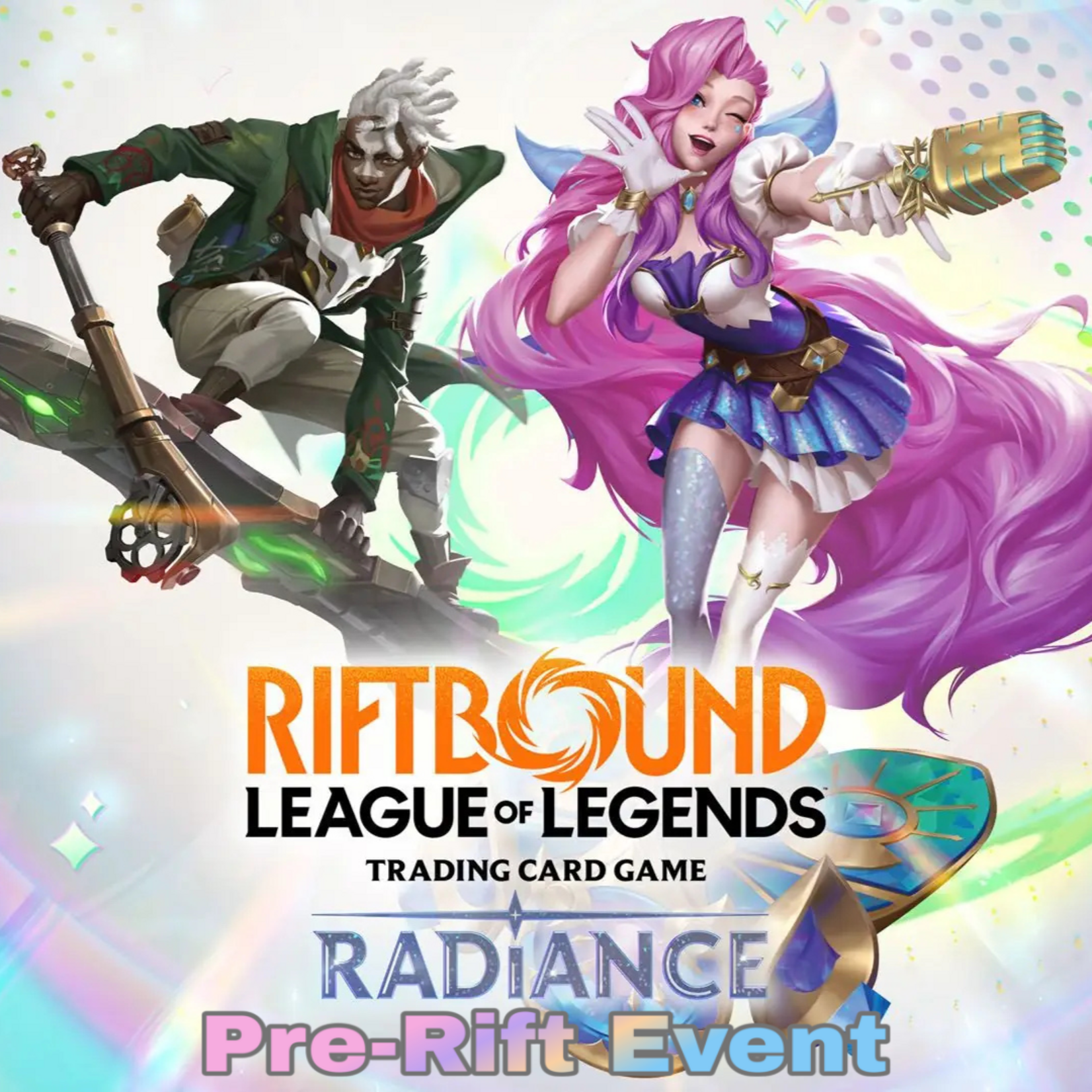 Fair Game Admission: Riftbound Radiance Pre-Rift Event - 10/17 Downers Grove (5pm)