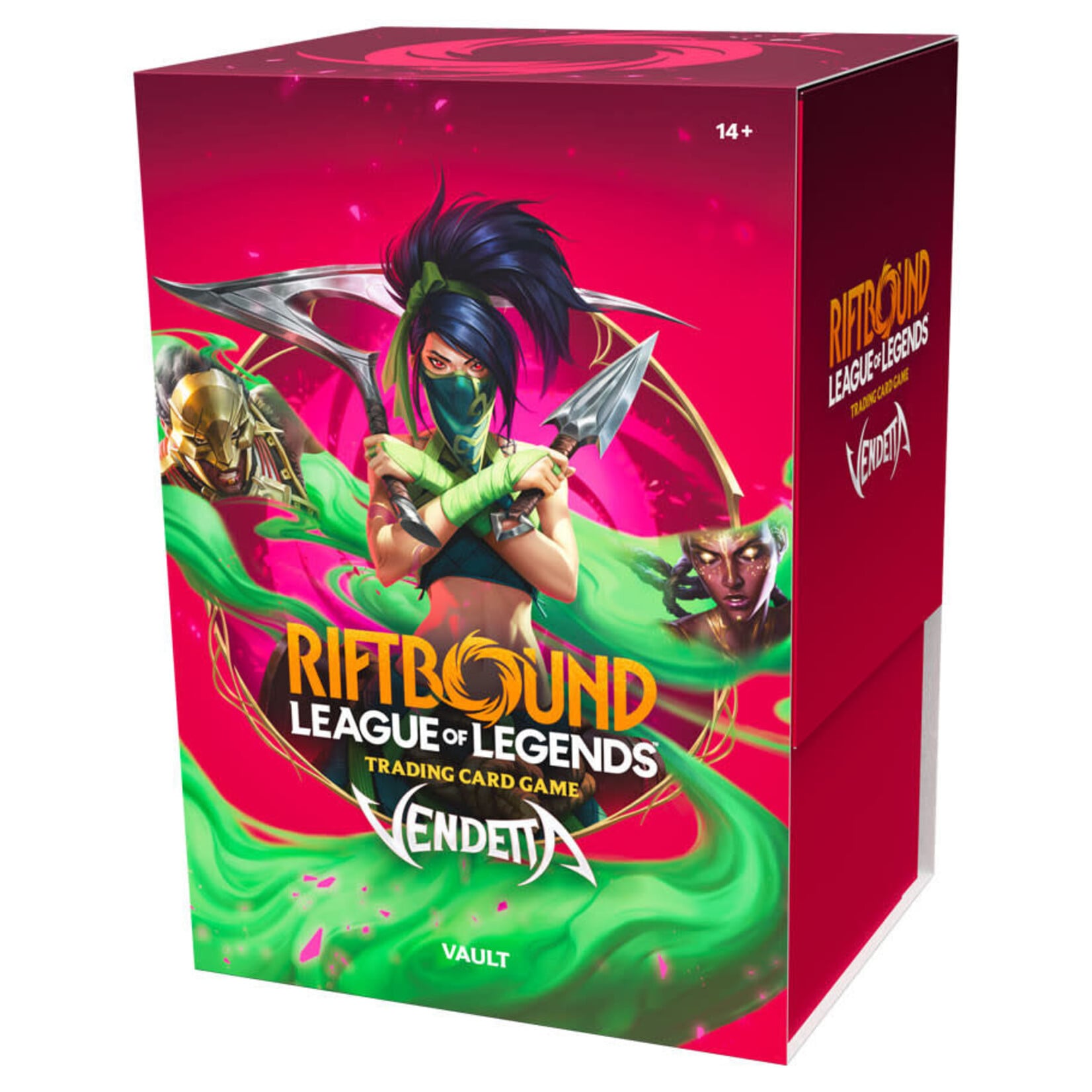 UVS Games !Riftbound TCG: Vendetta - Vault Bundle