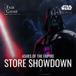 Fair Game Admission: Star Wars Unlimited Ashes of the Empire Store Showdown – 9.20, Geneva (1pm)