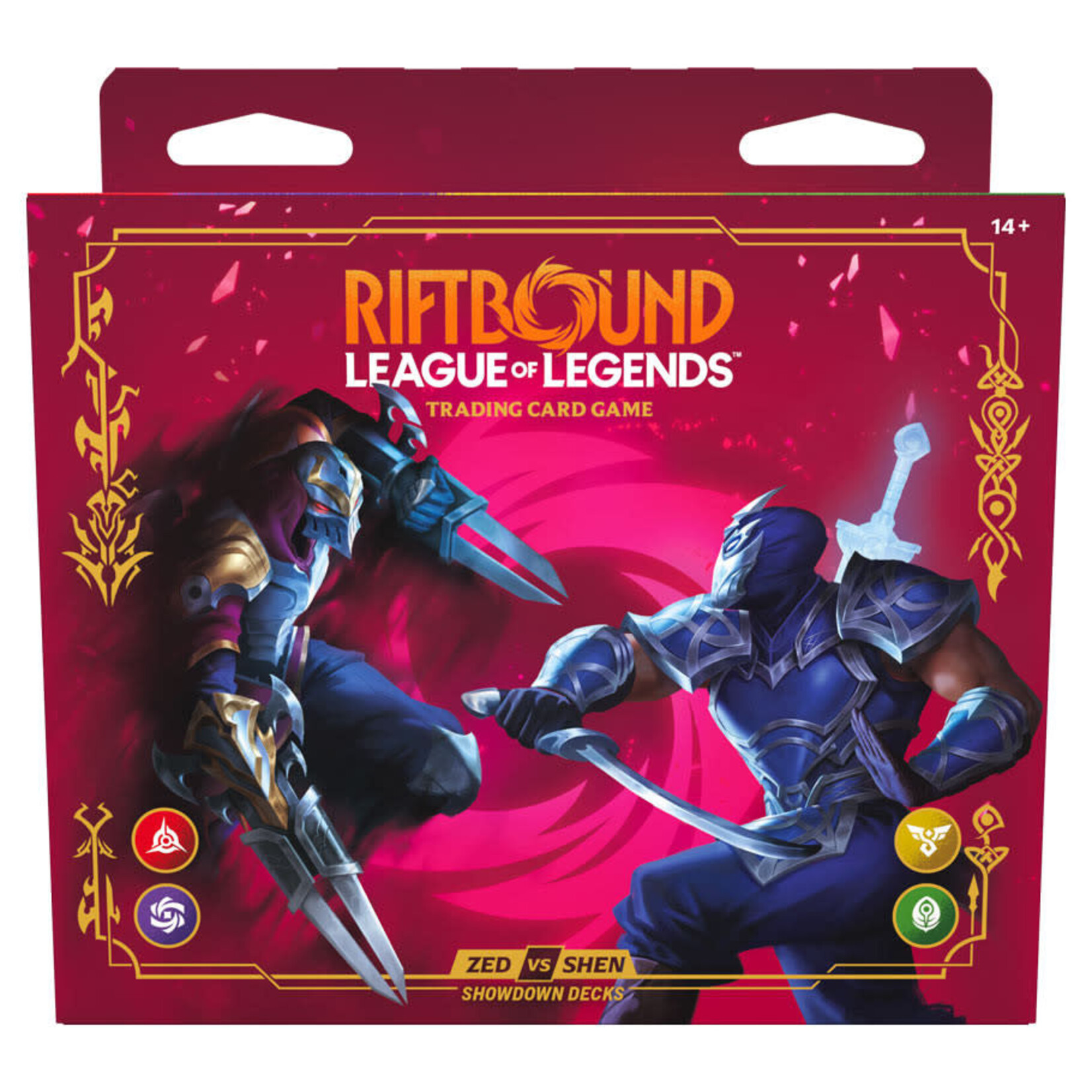 UVS Games Riftbound TCG: Vendetta - Showdown Deck: Zed vs Shen
