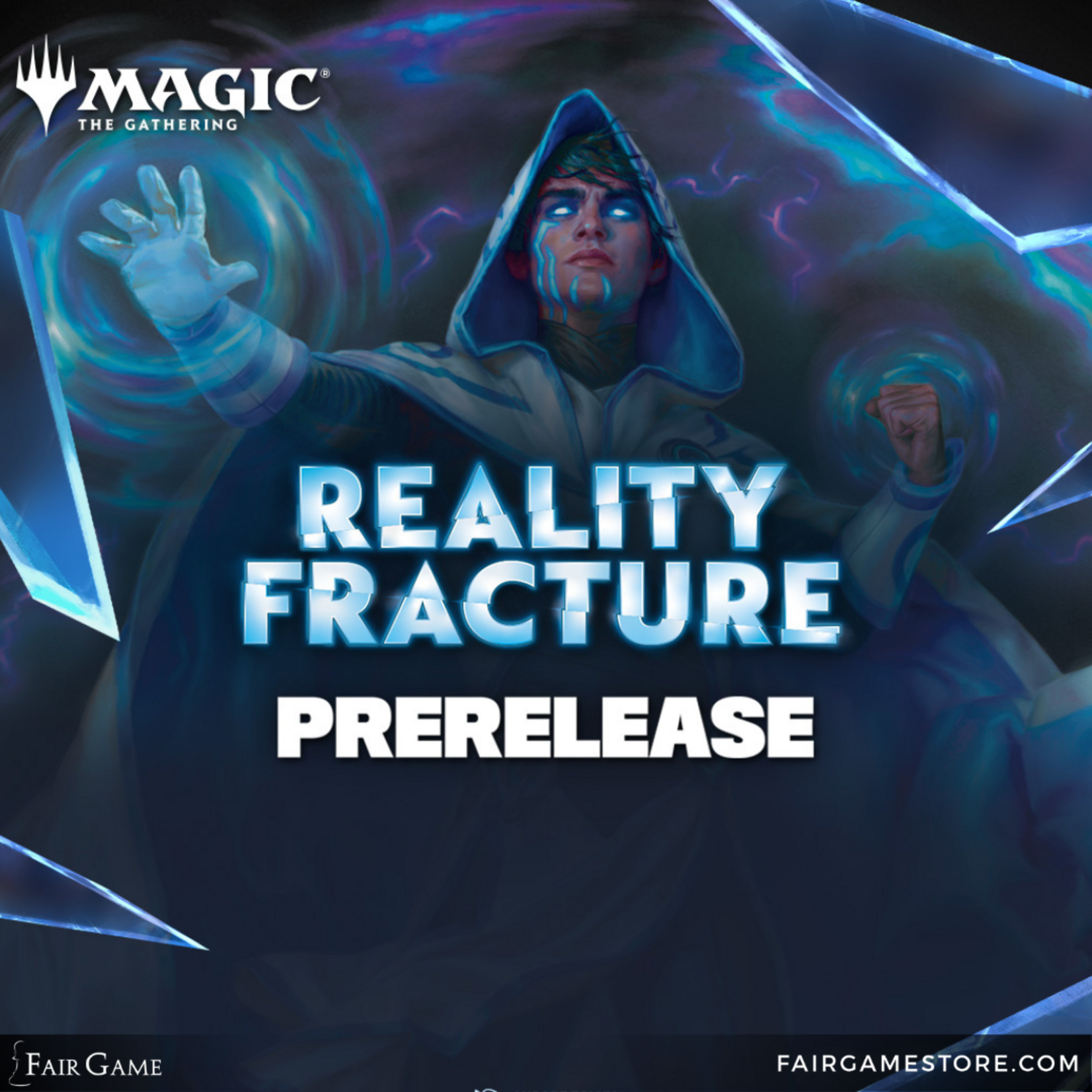 Wizards of the Coast Admission: Magic the Gathering - Reality Fracture: Sealed Prerelease - Downers Grove, Saturday Sept 26th (1:00 PM)