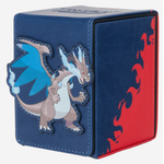 Ultra Pro Ultra Pro Deck Box: Alcove Flip: Pokémon: Mega Charizard X