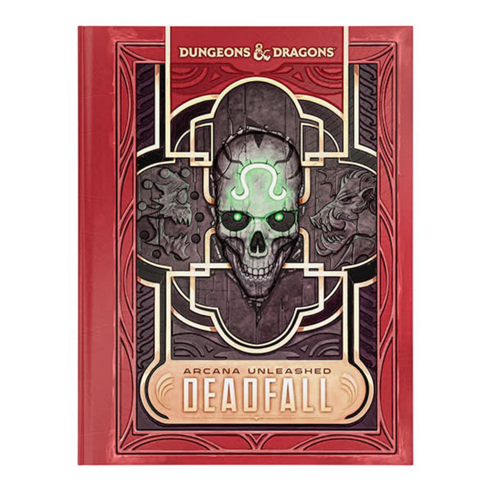 Wizards of the Coast Dungeons & Dragons: Arcana Unleashed - Deadfall Adventure Expansion [ALTERNATE ART]