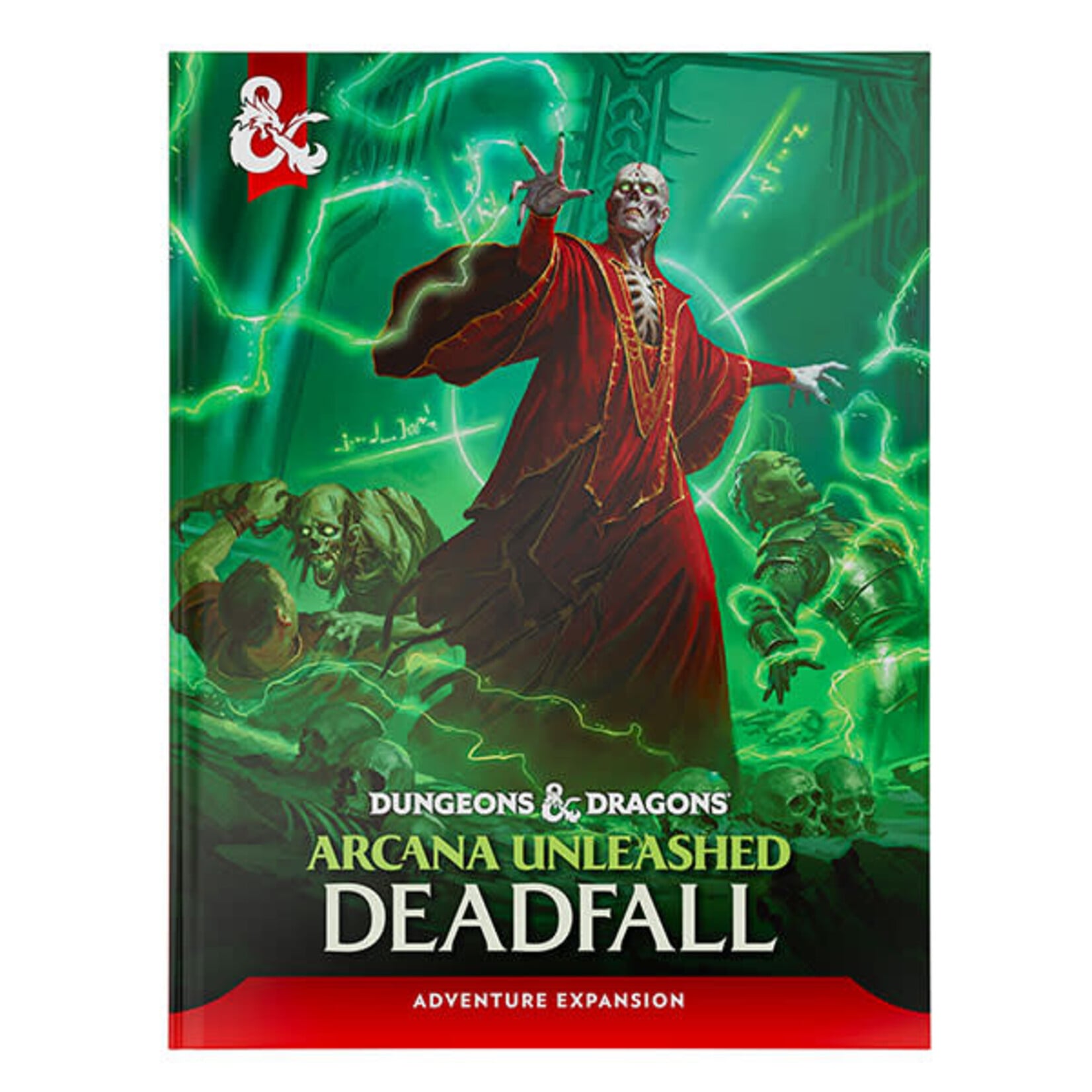 Wizards of the Coast Dungeons & Dragons: Arcana Unleashed - Deadfall Adventure Expansion