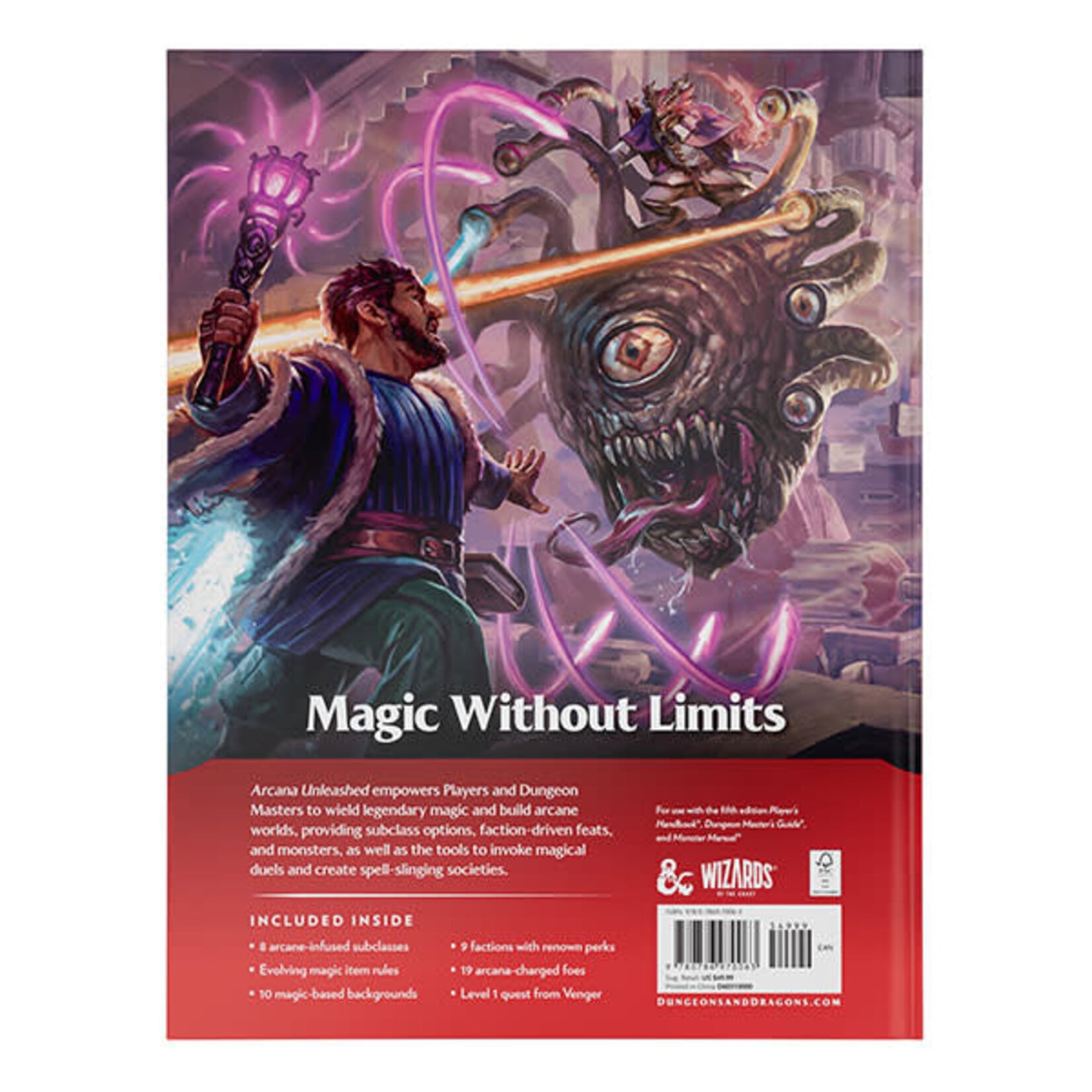 Wizards of the Coast Dungeons & Dragons: Arcana Unleashed