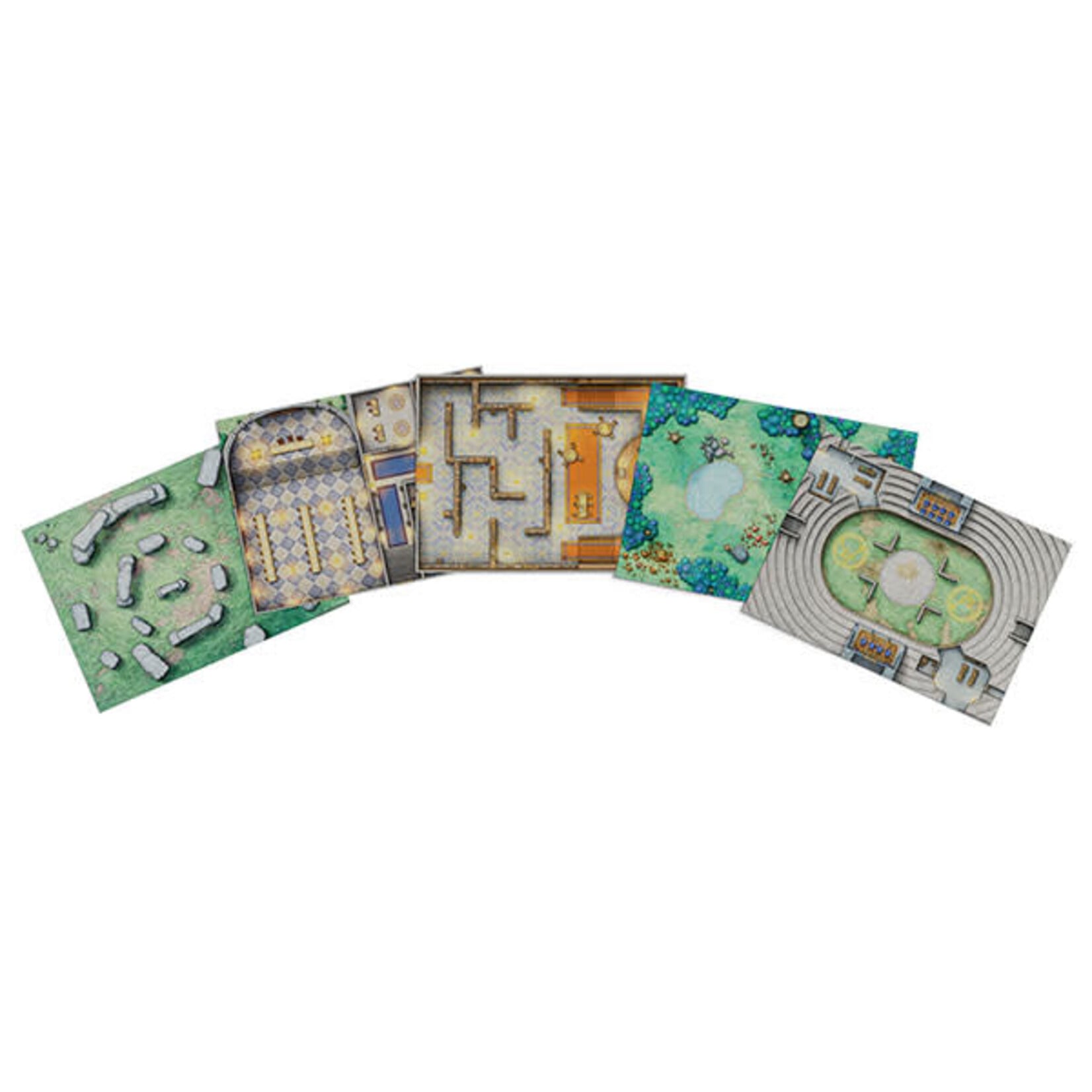 Wizards of the Coast Dungeons & Dragons: Arcana Unleashed - Map Pack
