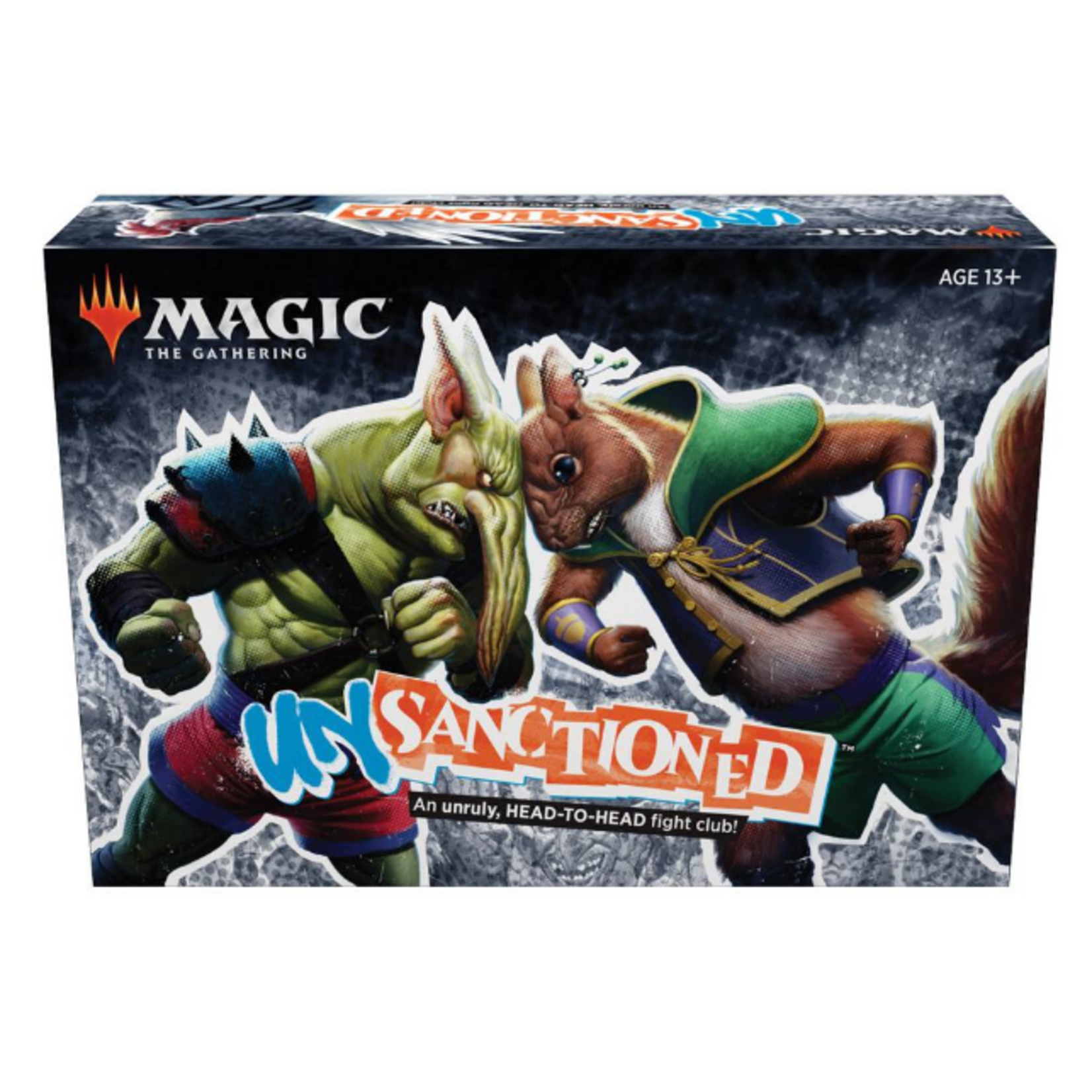 Wizards of the Coast Magic the Gathering: Unsanctioned