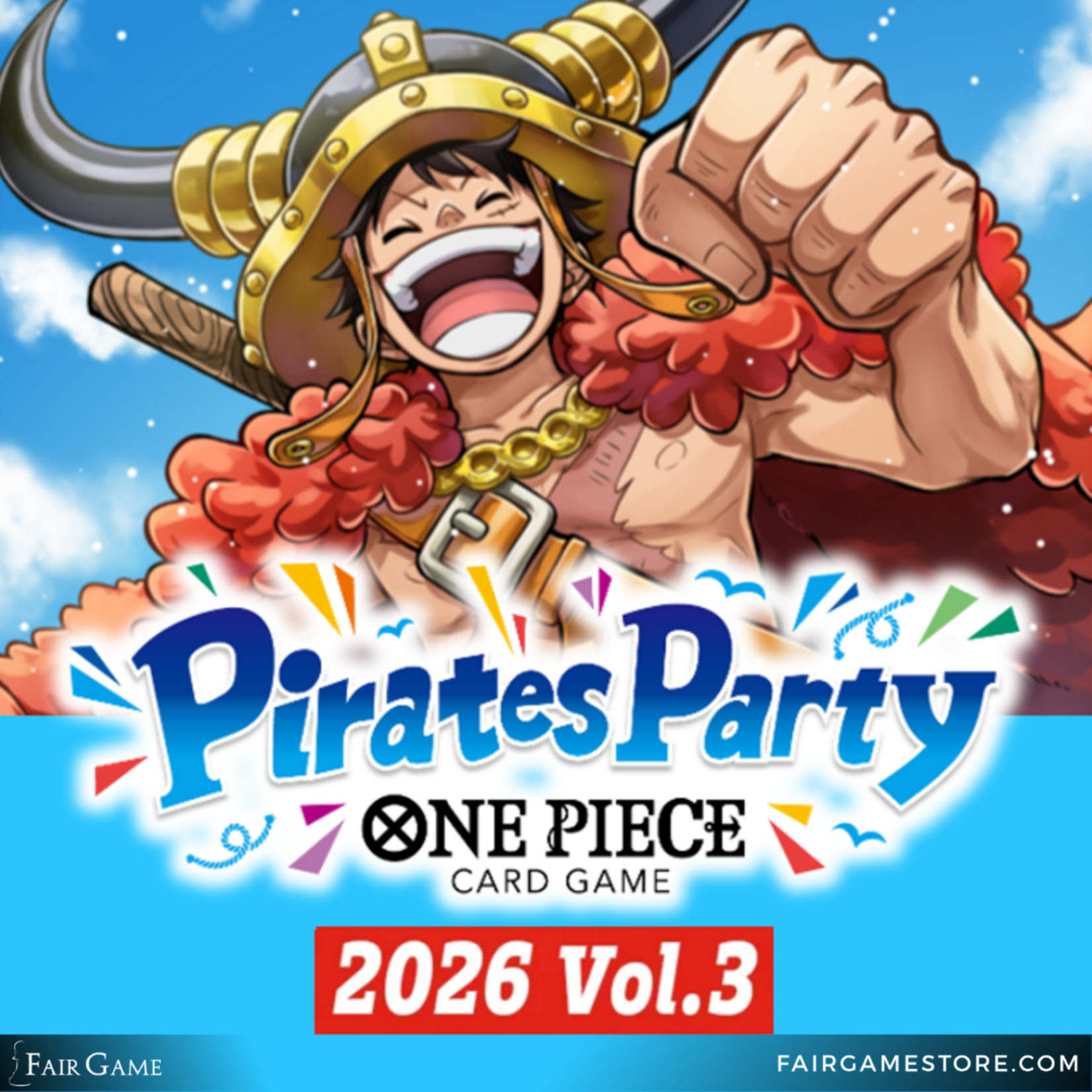 Admission: One Piece TCG - Pirate Party Event: La Grange (Saturday, 9/5, 5pm)