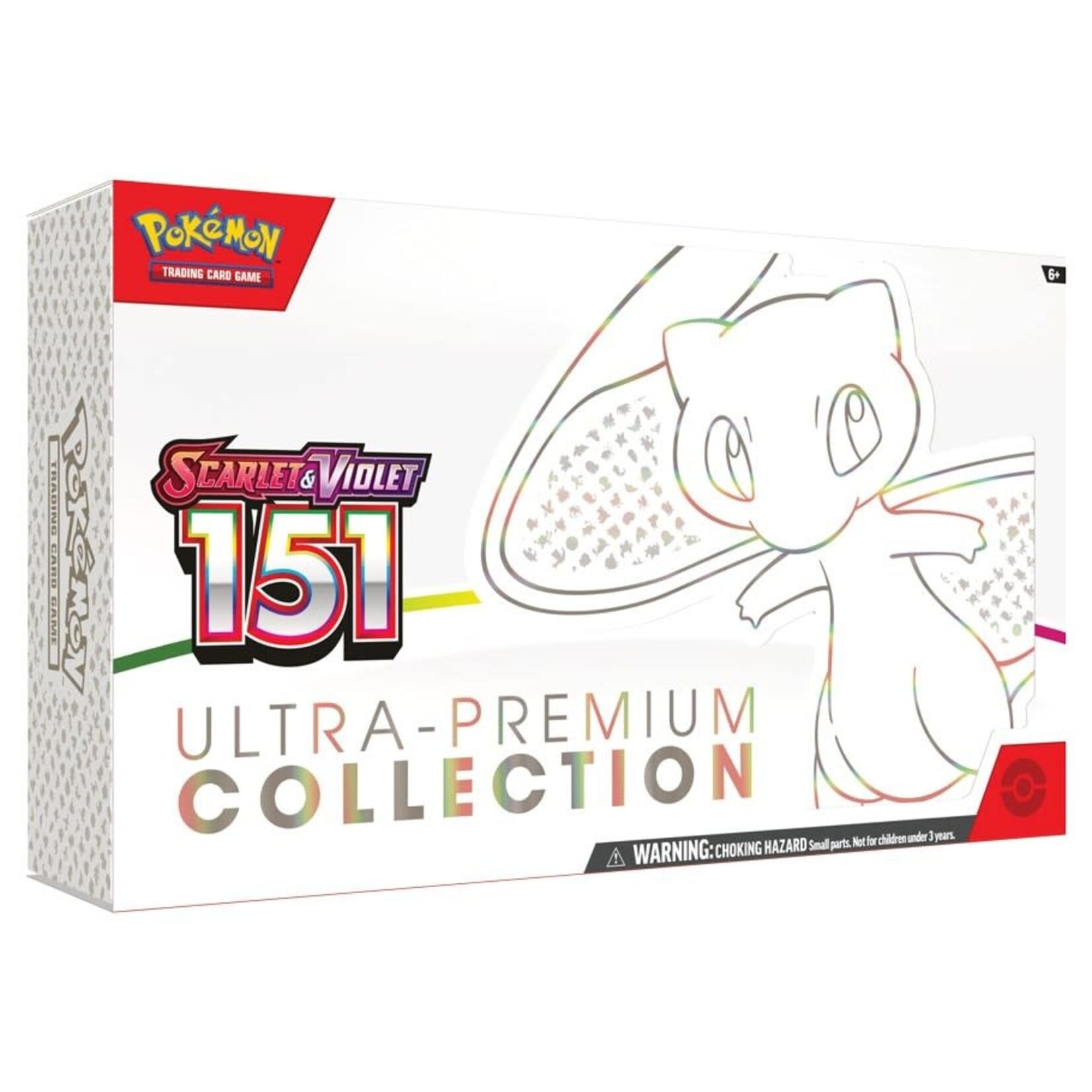 Pokemon International IN STORAGE/ DO NOT SELL Pokemon Scarlet and Violet 151: Ultra-Premium Collection