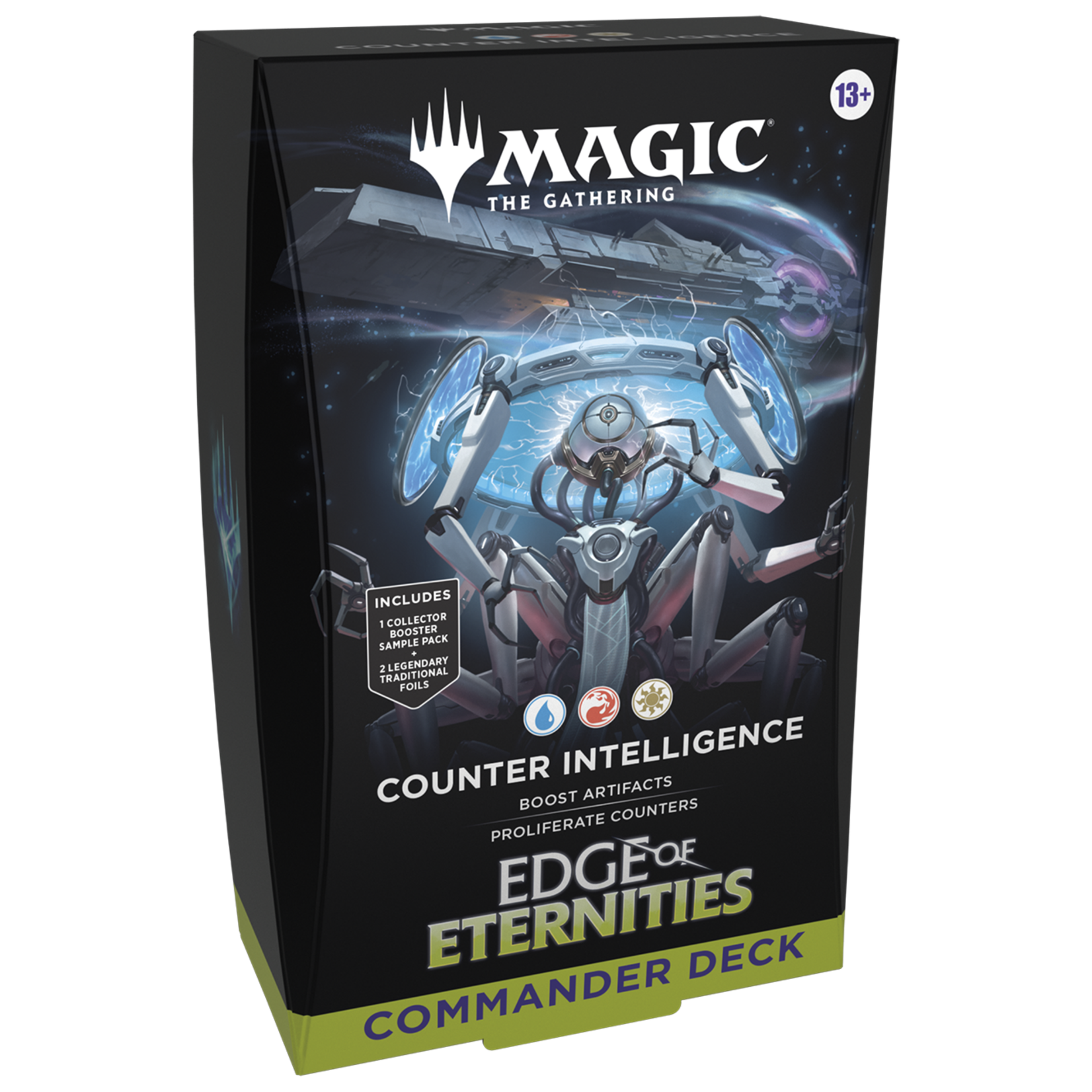 Wizards of the Coast Magic the Gathering: Edge of Eternities - Commander Deck: Counter Intelligence