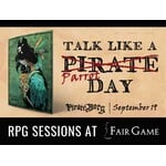 Fair Game Admission: Pirate Borg - Talk Like a Parrot Day RPG Session - 9/20, Downers Grove (1 PM)