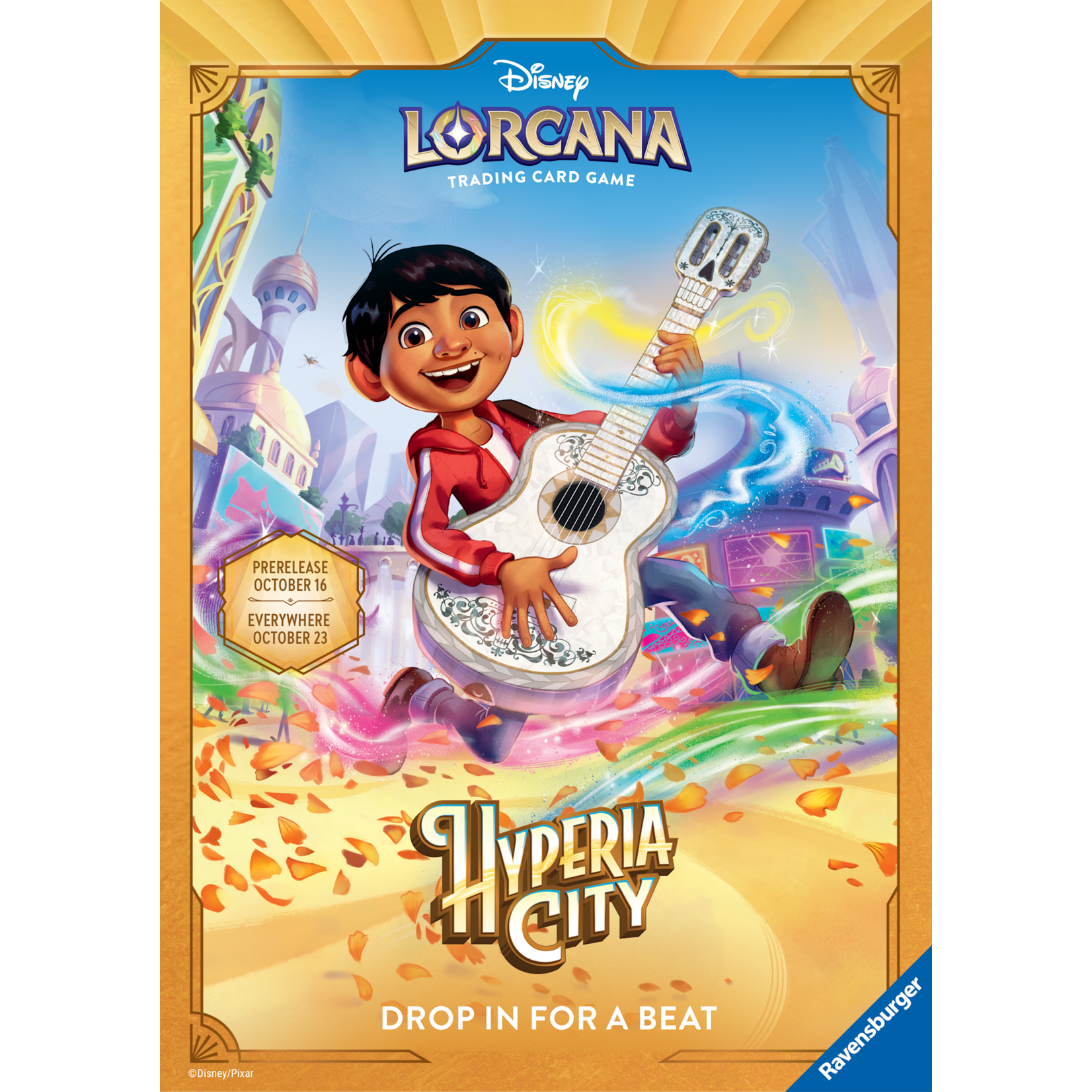 Fair Game Admission: Disney Lorcana - Hyperia City: Sealed Prerelease - La Grange (Sunday 10/18, 1:00pm)