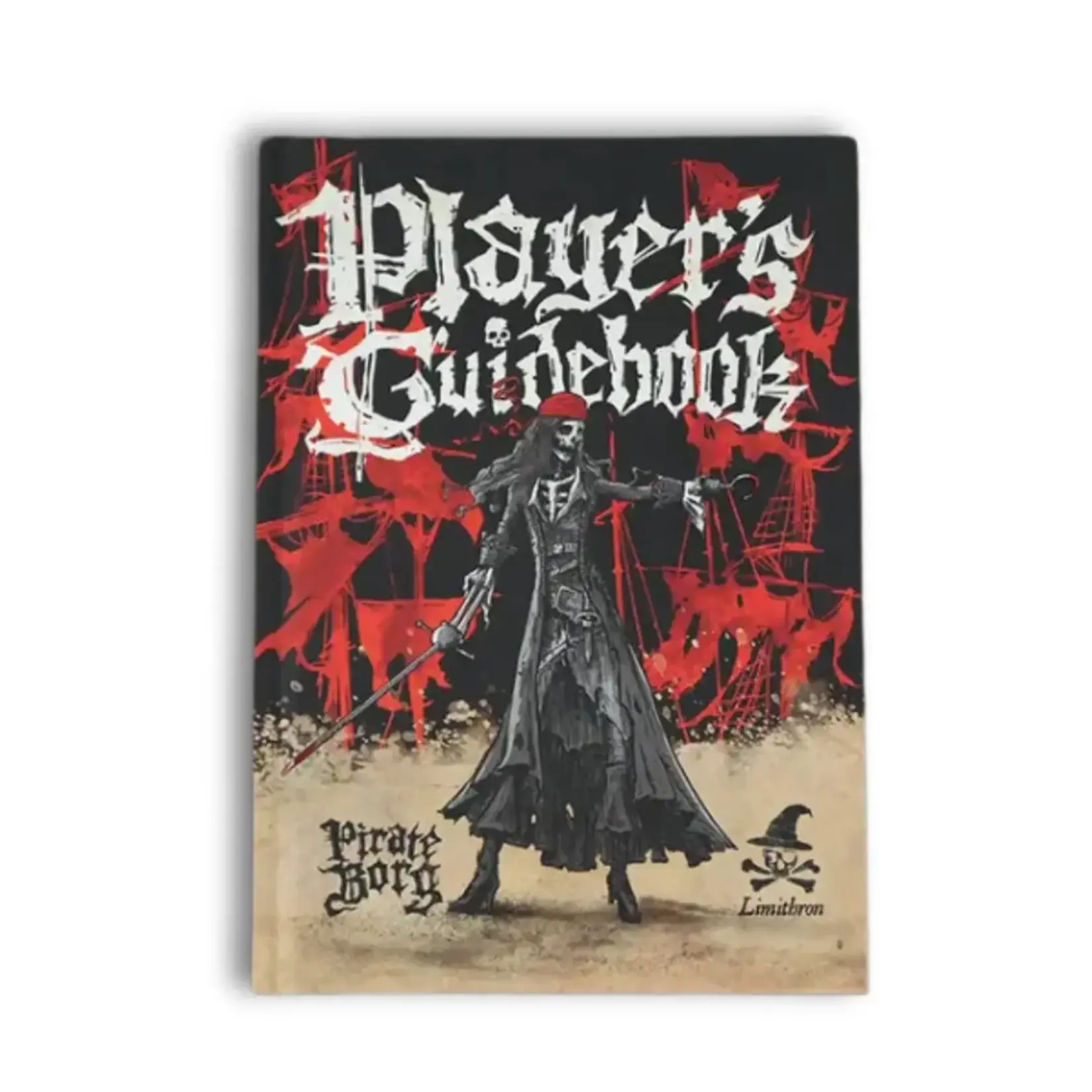 Pirate Borg Pirate Borg RPG: Player's Guidebook