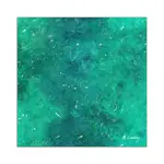 Pirate Borg Pirate Borg RPG: Naval Combat Hex Water Mat - Bluegreen Sea