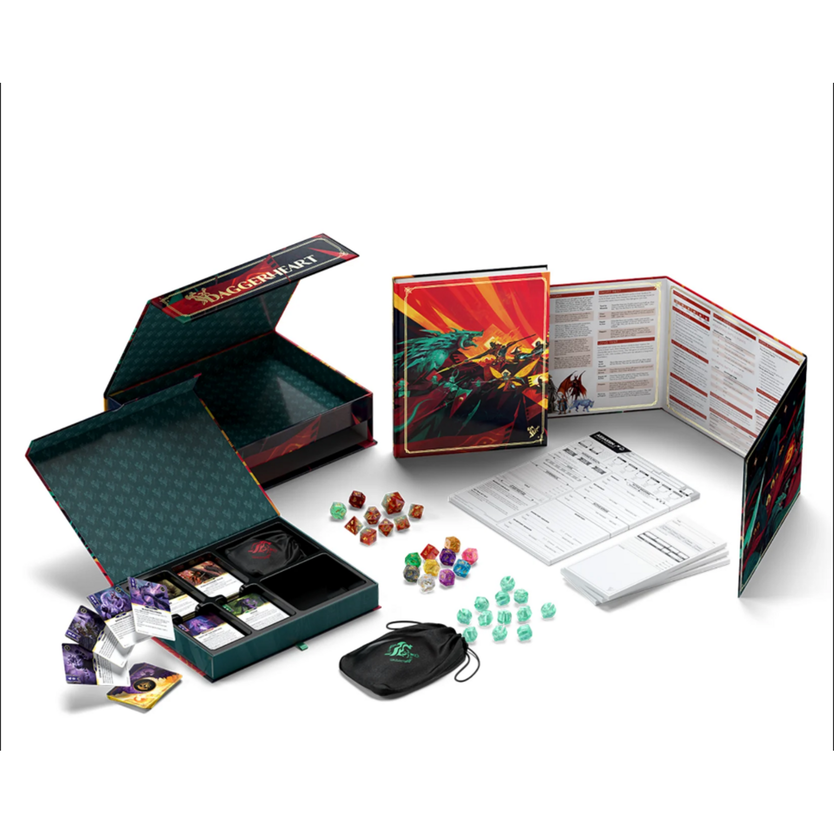Darrington Press !Daggerheart: Hope & Fear: Deluxe Edition