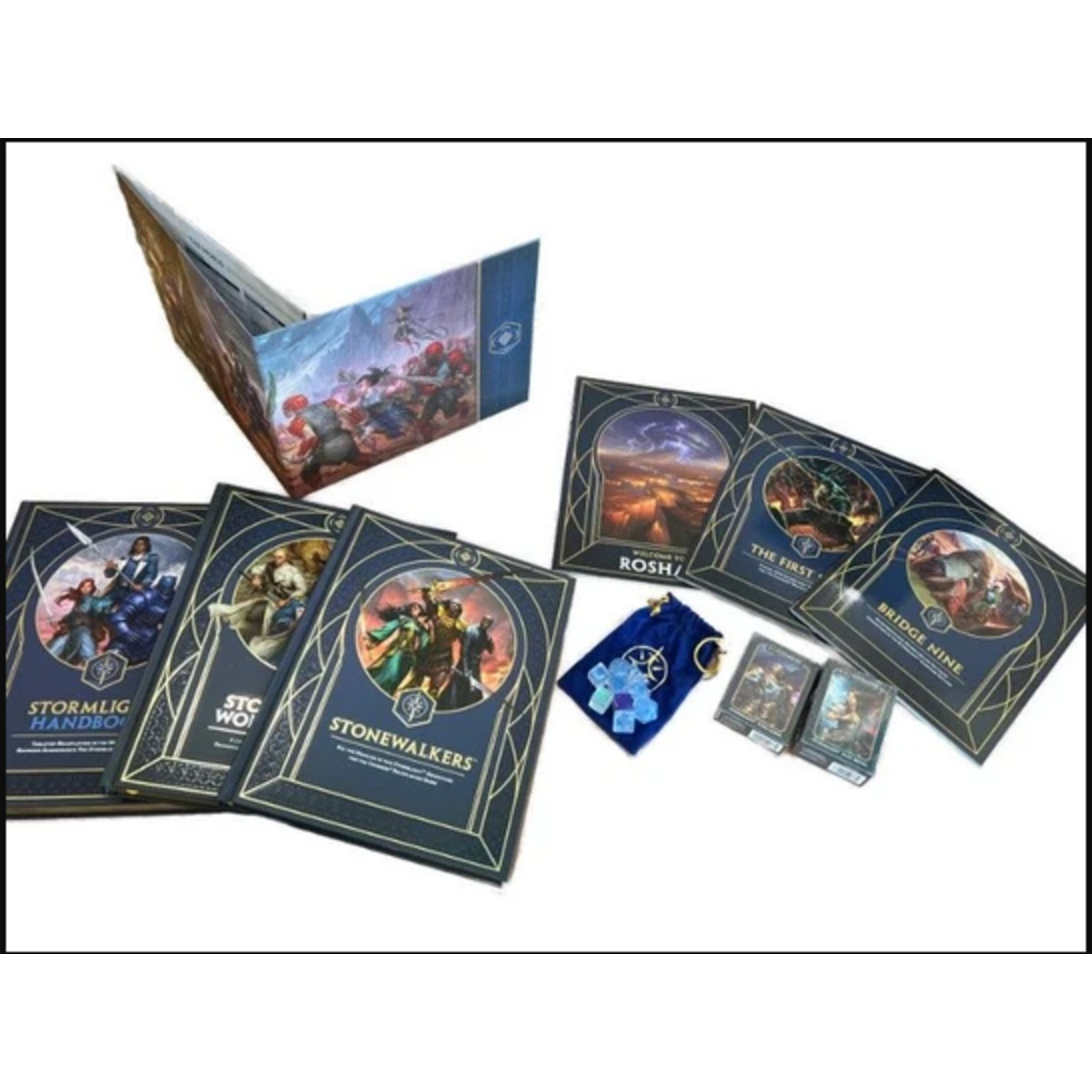 BrotherWise !Cosmere RPG: Stormlight Retail Kickstarter Bundle