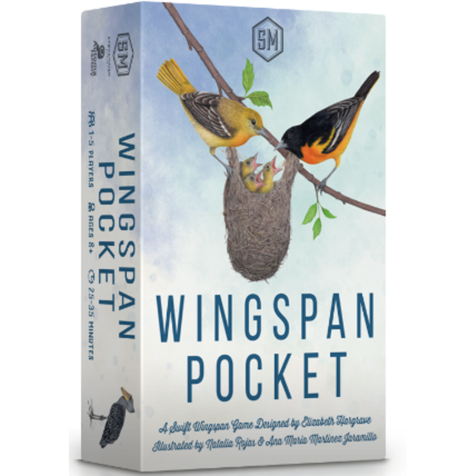 Stonemaier Games Wingspan Pocket