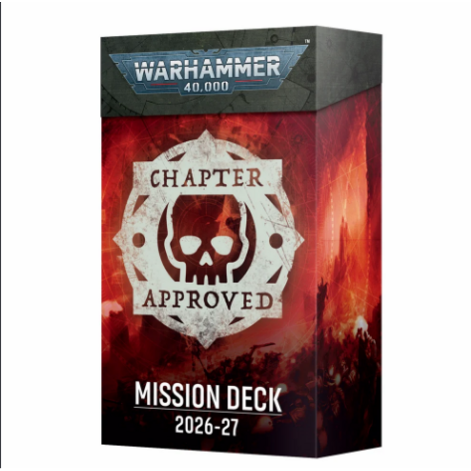 Games Workshop Warhammer 40k: Chapter Approved Mission Deck '26-'27 (11E)