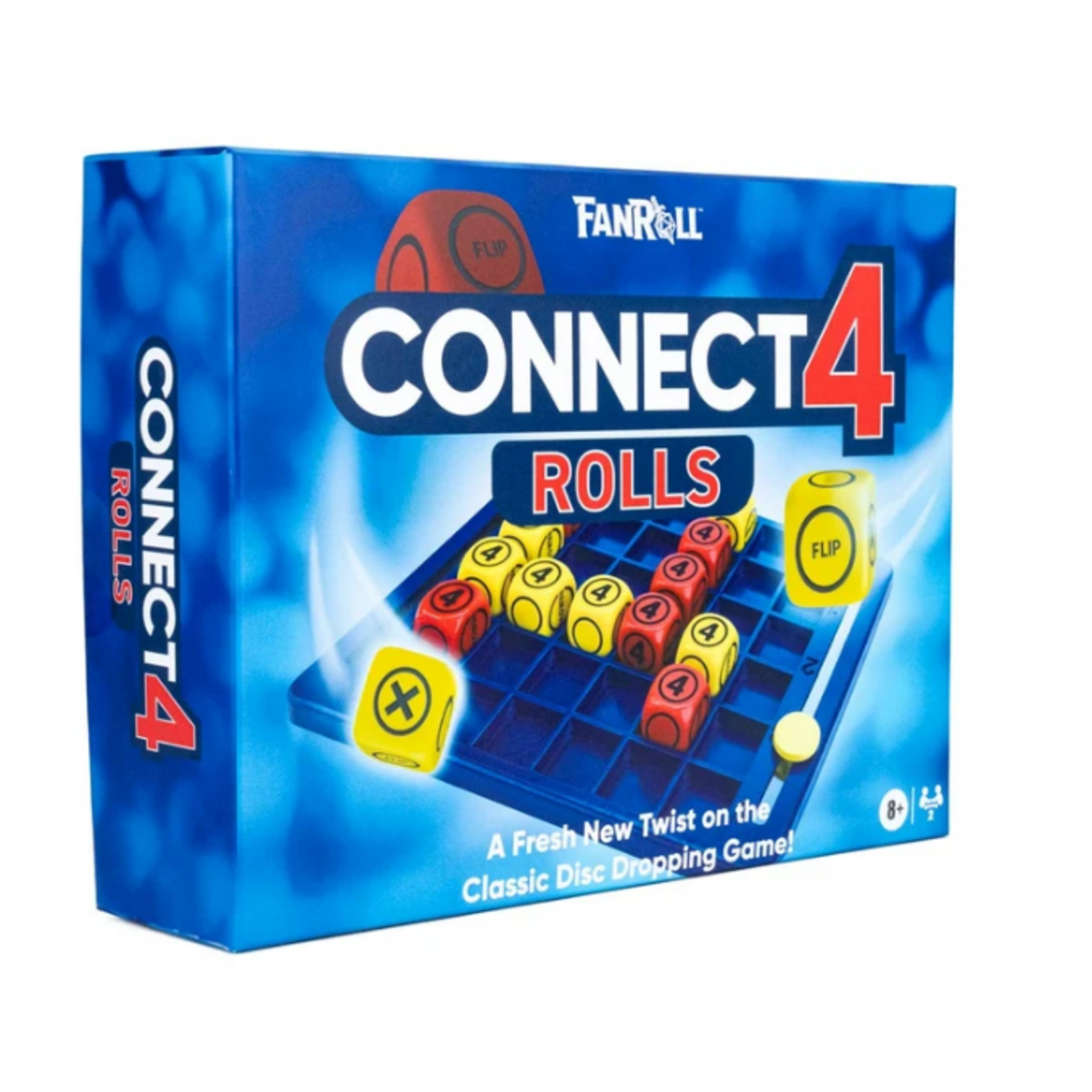 Hasbro Connect 4 Rolls