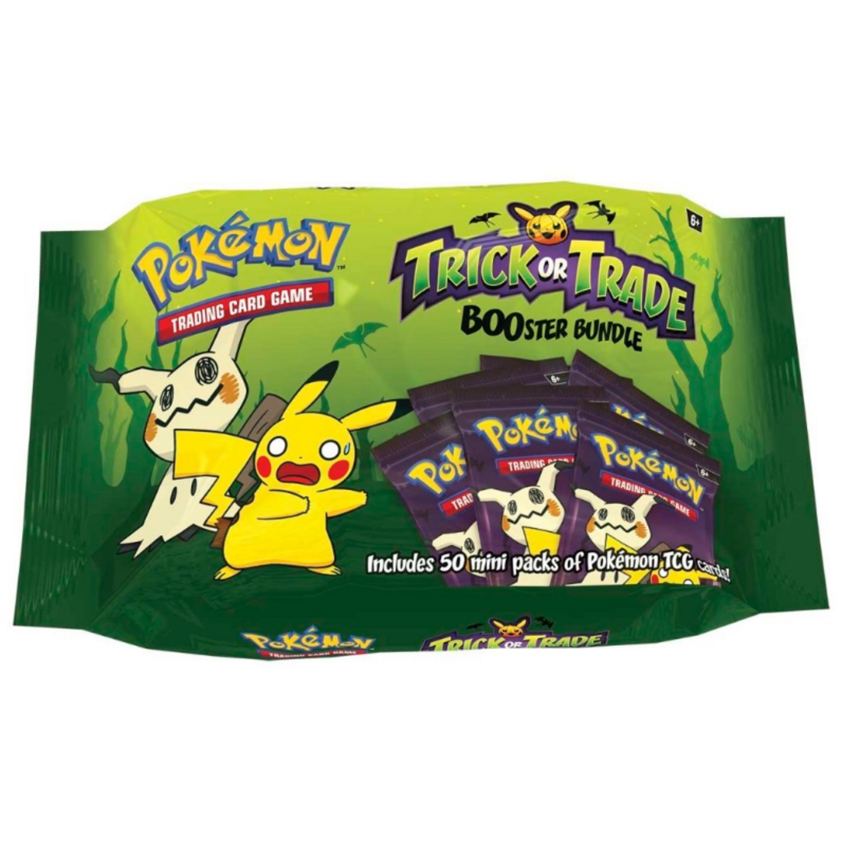 Pokemon International Pokemon Trick or Trade BOOster 2023 (green)