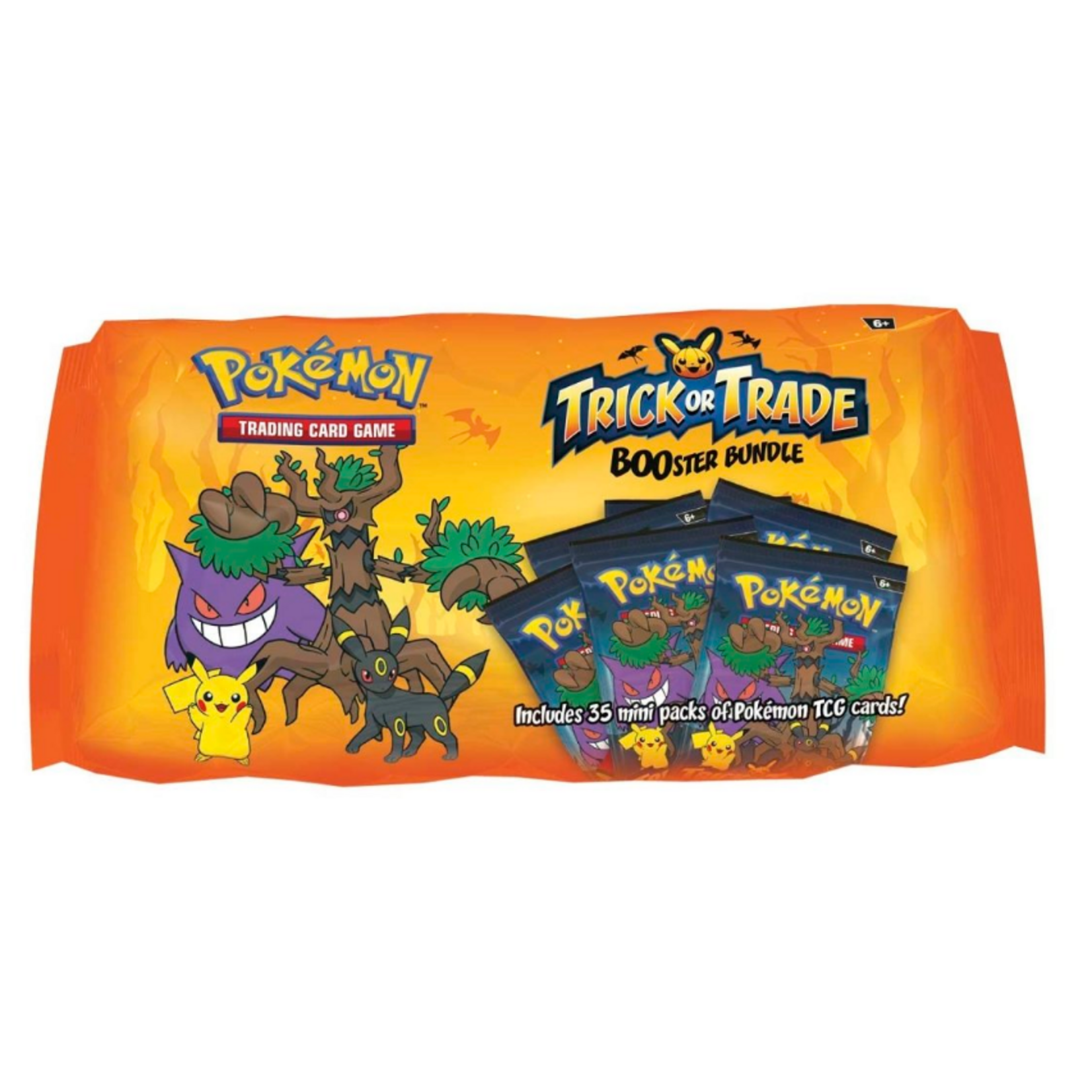 Pokemon International Pokemon Trick or Trade BOOster 2024 (orange)