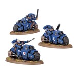 Games Workshop Warhammer 40k: Space Marines - Outrider Squad (2026)