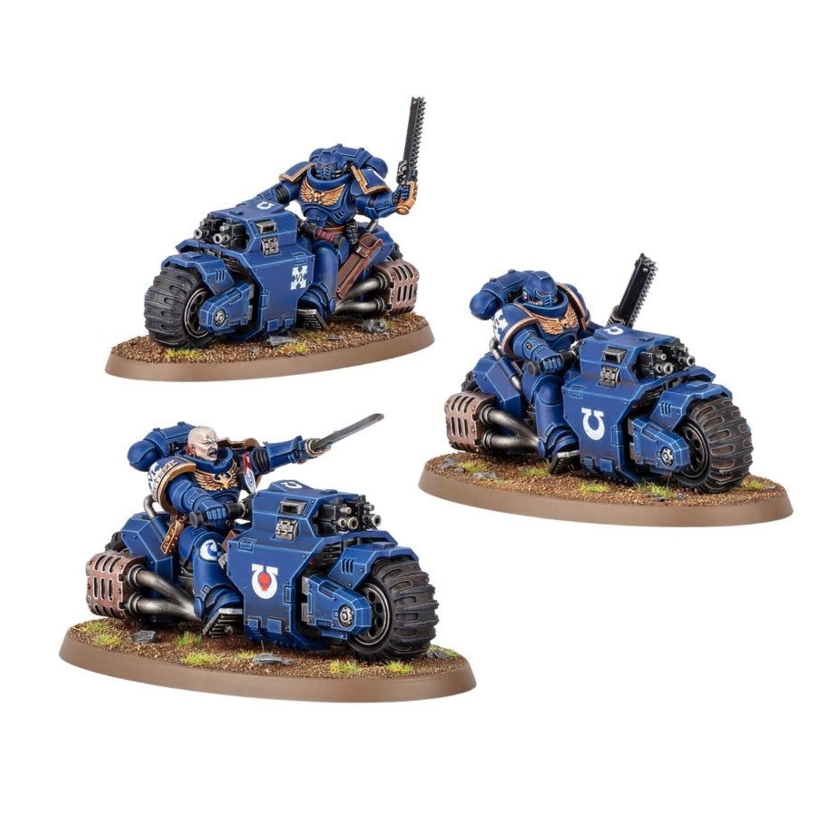 Games Workshop Warhammer 40k: Space Marines - Outrider Squad (2026)