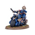 Games Workshop Warhammer 40k: Space Marines - Captain on Bike