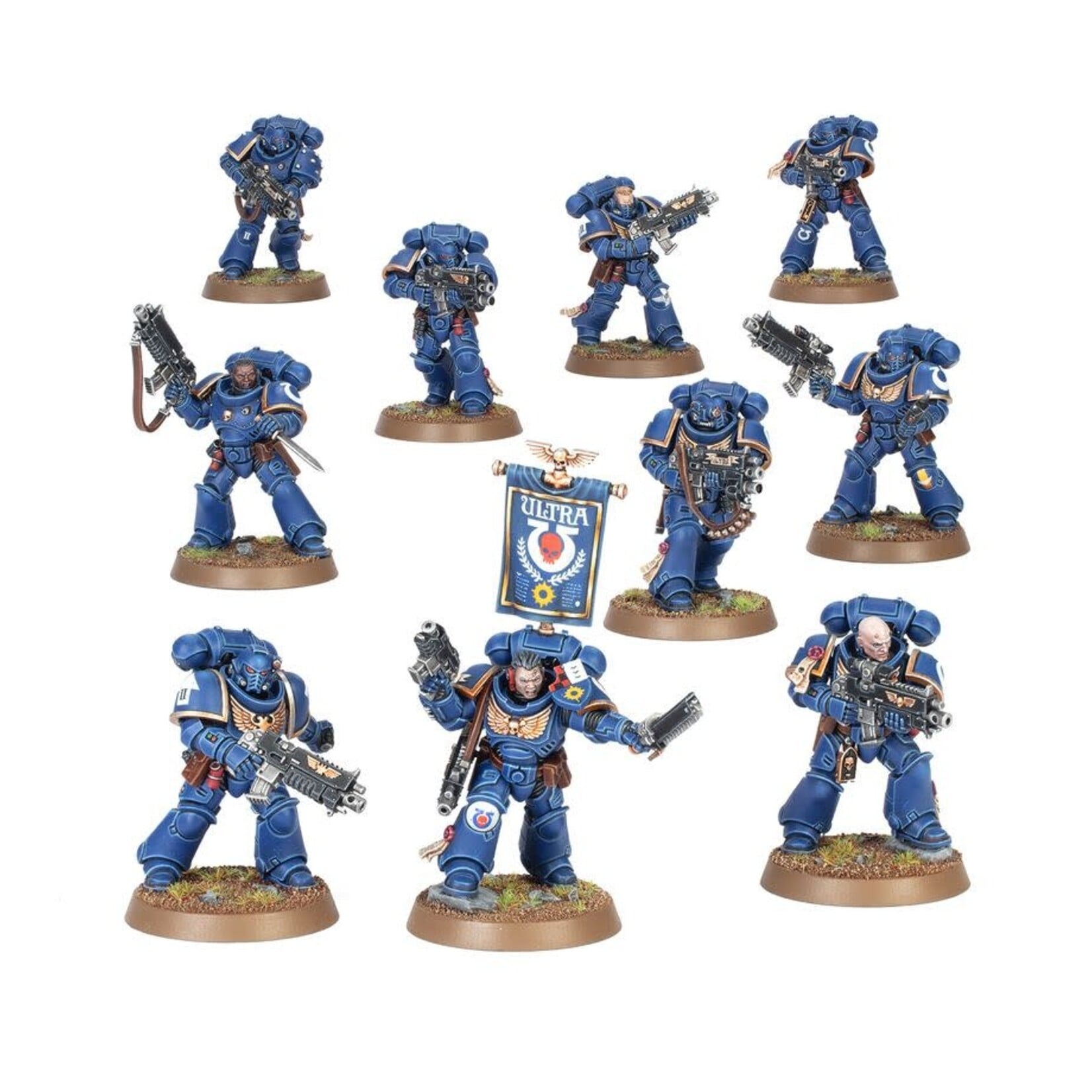 Games Workshop Warhammer 40k: Space Marines - Intercessor Squad (2026)