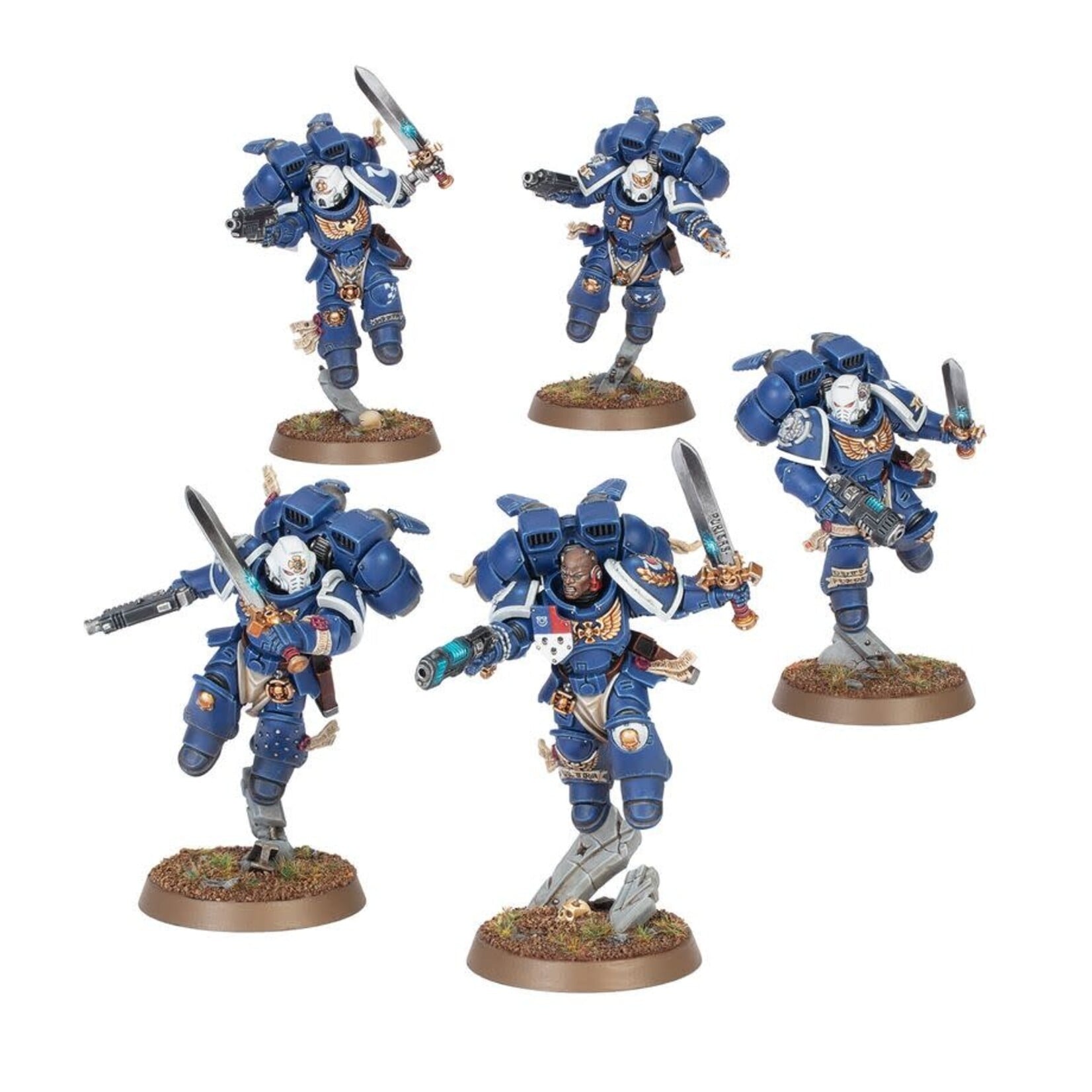 Games Workshop Warhammer 40k: Space Marines - Vanguard Veterans with Jump Packs (2026)