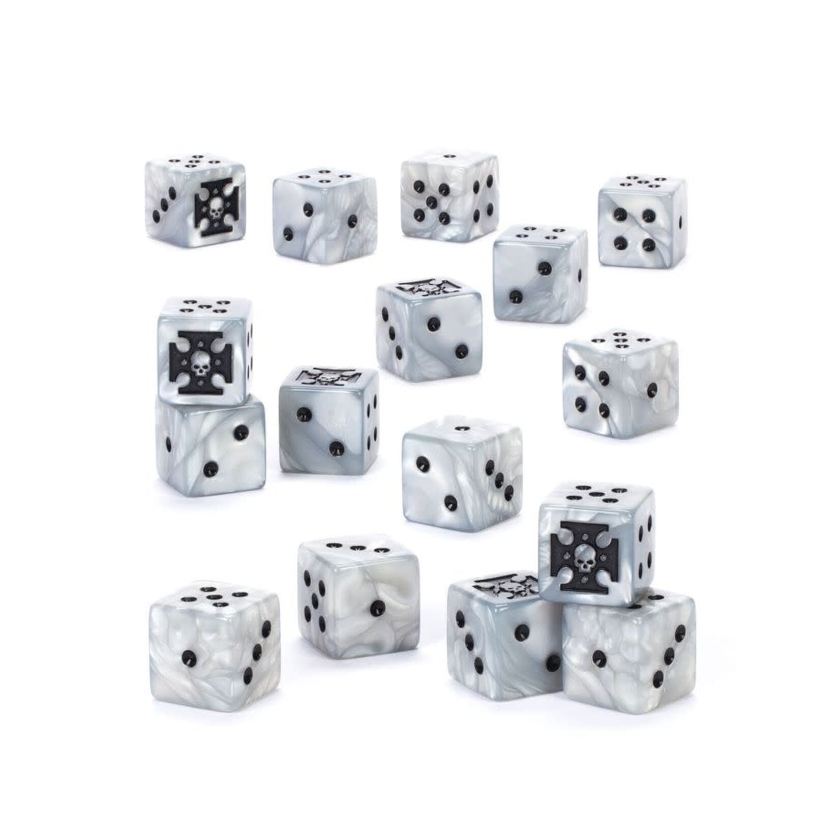 Games Workshop Warhammer 40k: Space Marines - Dice Set (2026)