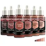 The Army Painter The Army Painter: Warpaint Fanatic - Flexible Triad Bundle: Warm Skin Tones
