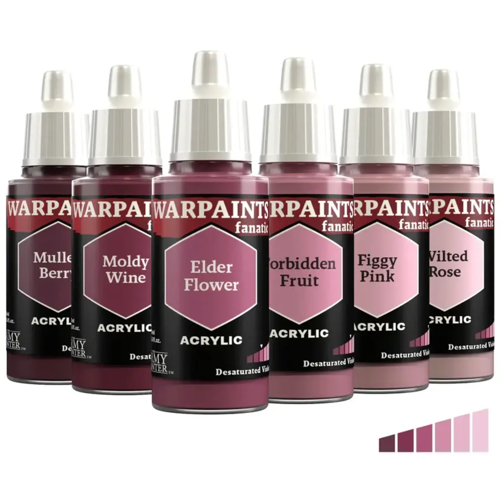 The Army Painter The Army Painter: Warpaint Fanatic - Flexible Triad Bundle: Desaturated Violets