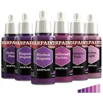 The Army Painter The Army Painter: Warpaint Fanatic - Flexible Triad Bundle: Magentas