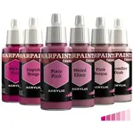 The Army Painter The Army Painter: Warpaint Fanatic - Flexible Triad Bundle: Pinks