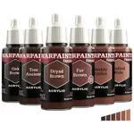 The Army Painter The Army Painter: Warpaint Fanatic - Flexible Triad Bundle: Ruddy Browns