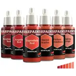 The Army Painter The Army Painter: Warpaint Fanatic - Flexible Triad Bundle: Warm Reds