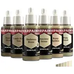 The Army Painter The Army Painter: Warpaint Fanatic - Flexible Triad Bundle: Light Neutrals