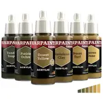 The Army Painter The Army Painter: Warpaint Fanatic - Flexible Triad Bundle: Ochres & Tans