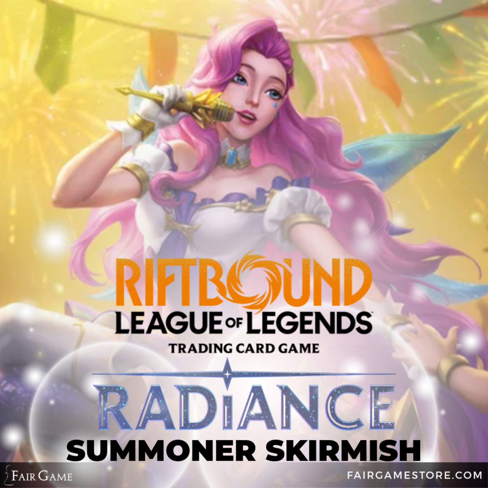 Admission: Riftbound Radiance Summoner Skirmish (December 16, Geneva, 6:00pm)