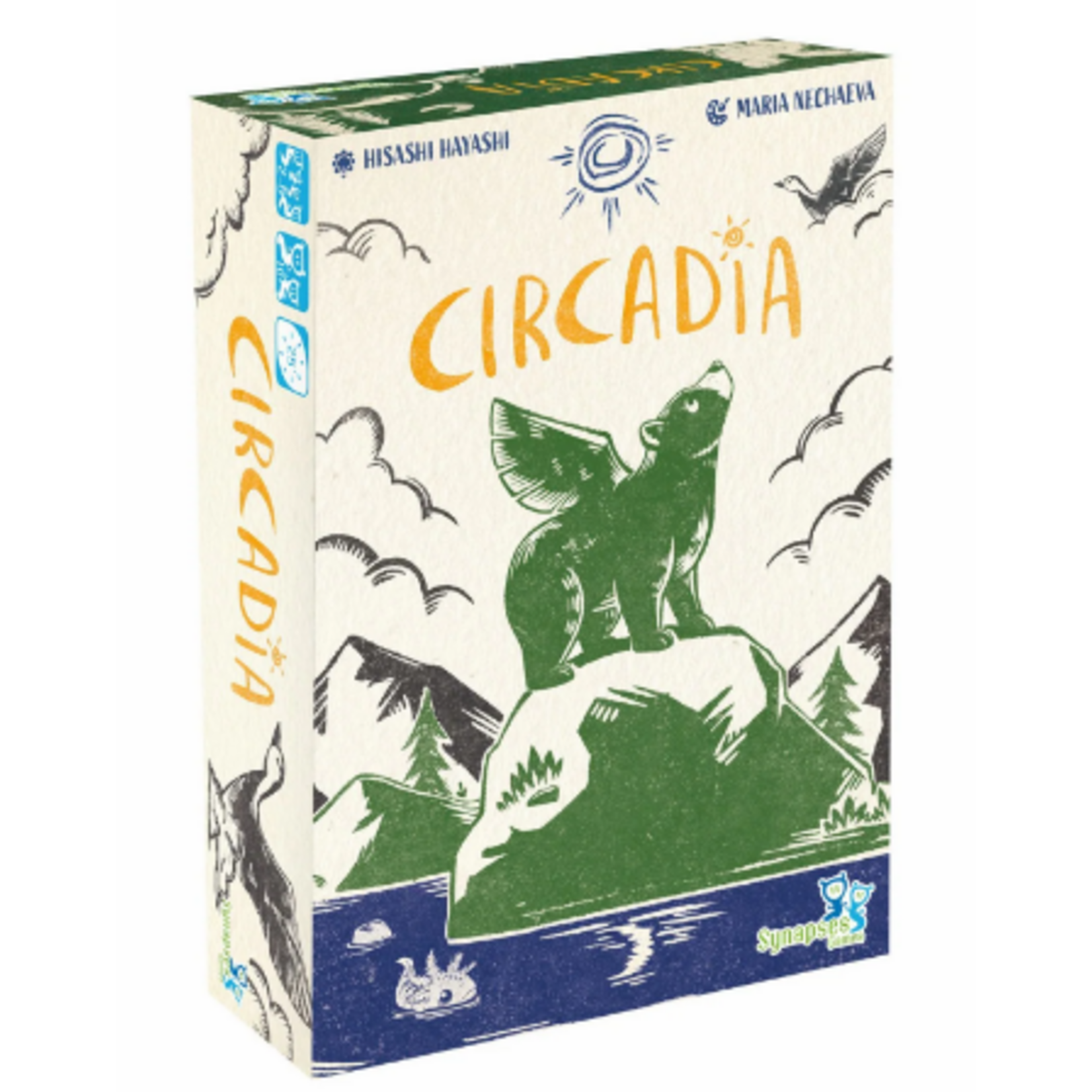 SYNAPSES GAMES Circadia